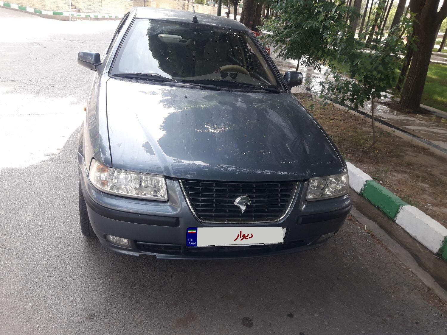 سمند LX XU7 - 1398