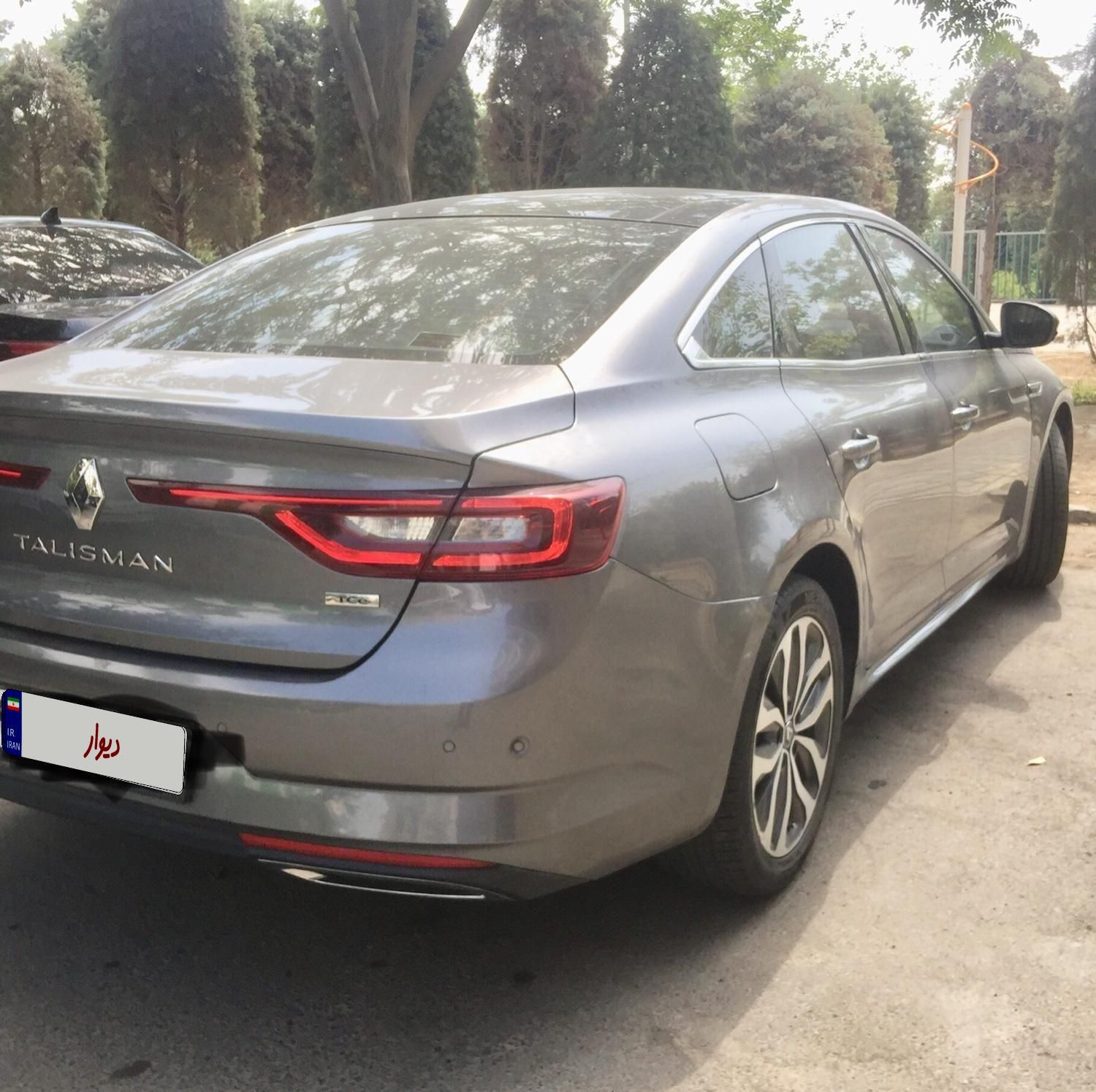 رنو تالیسمان E3 - 2018