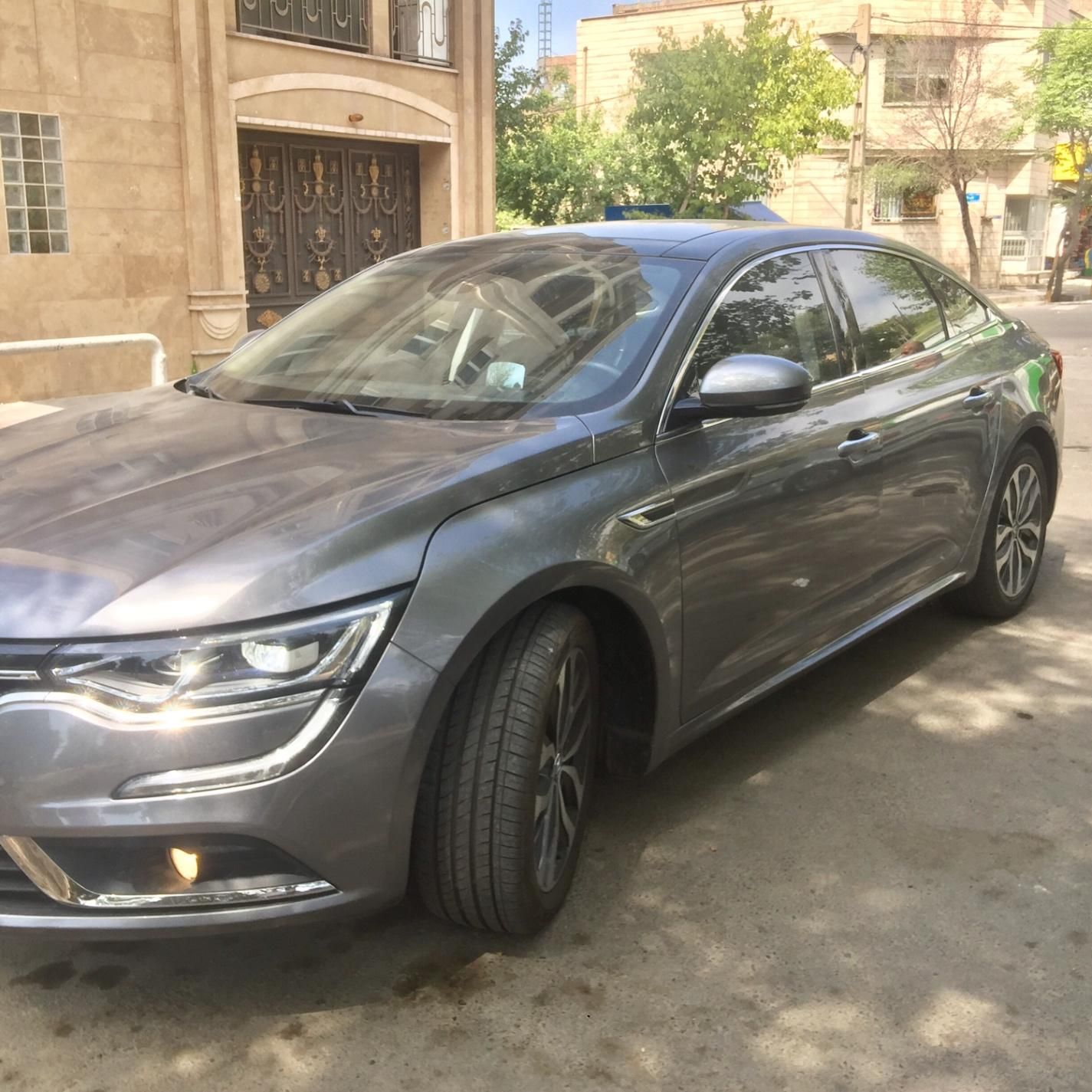 رنو تالیسمان E3 - 2018