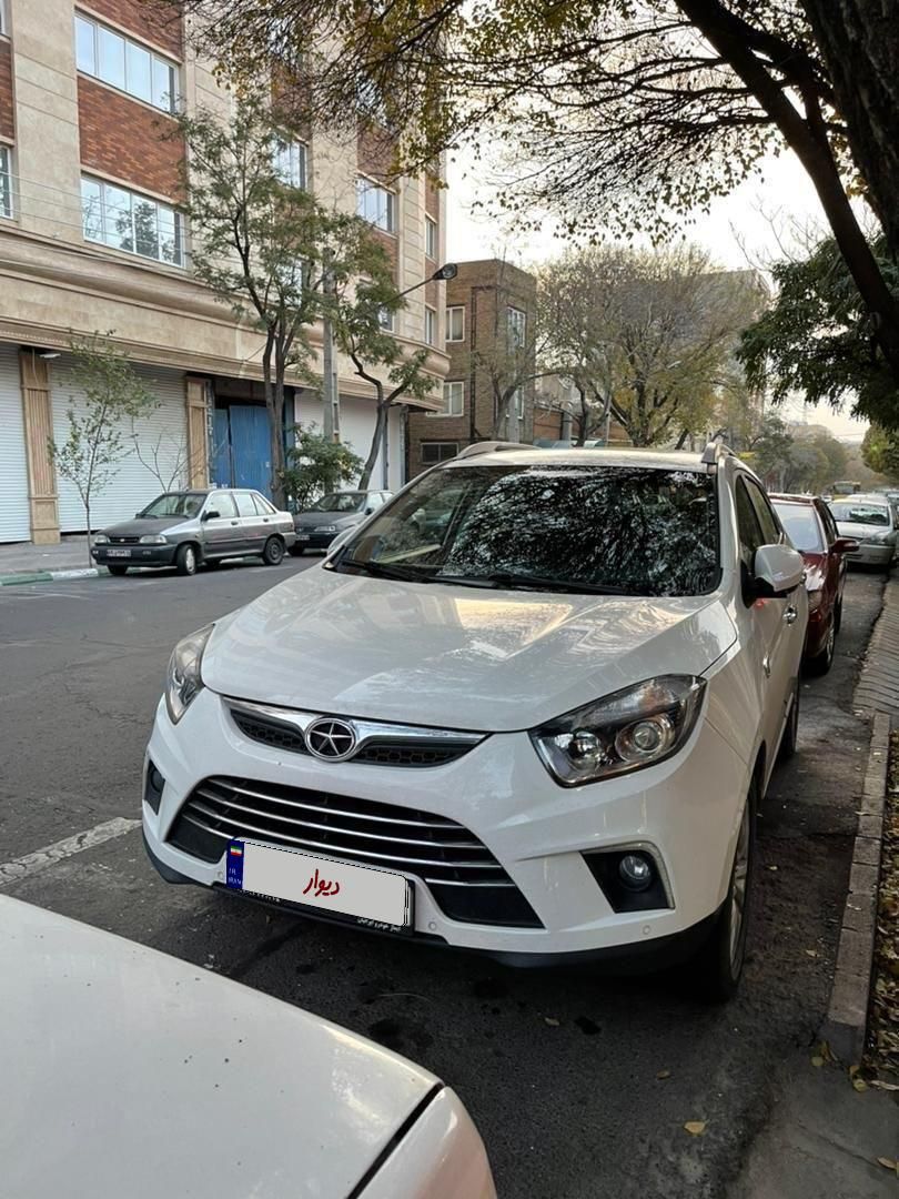 جک S5 اتوماتیک - 1397