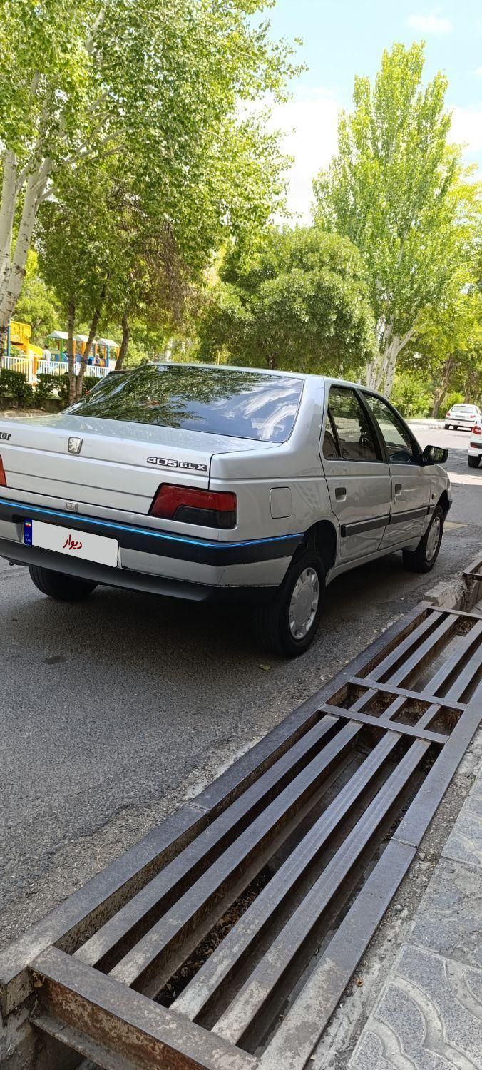 پژو 405 GLX - 1387