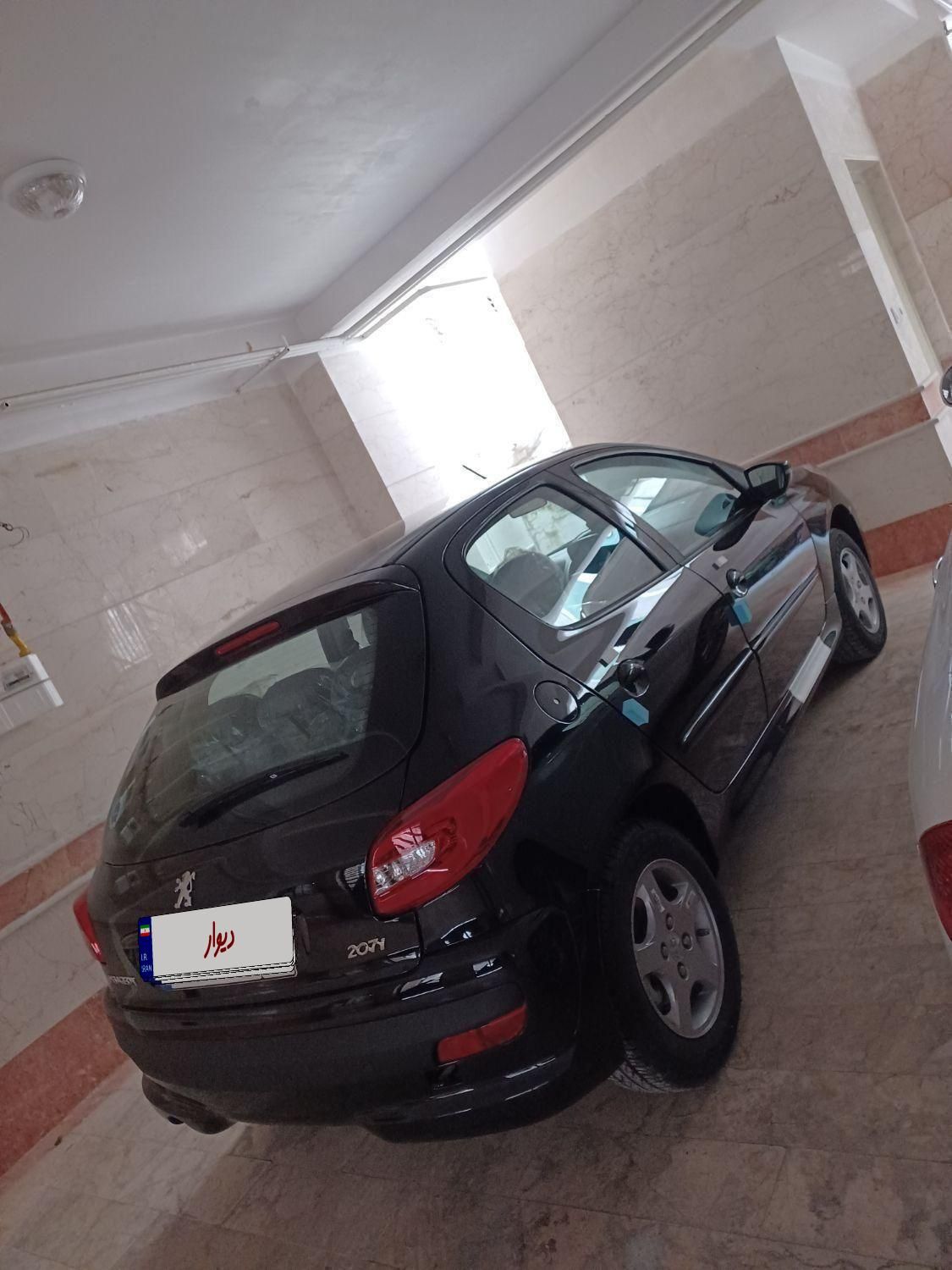 پژو 207 اتوماتیک TU5P - 1403