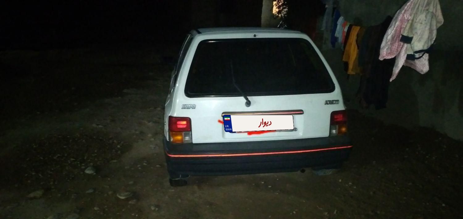 پراید 111 LX - 1385
