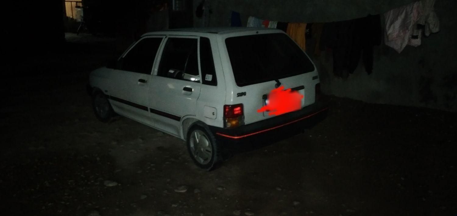 پراید 111 LX - 1385