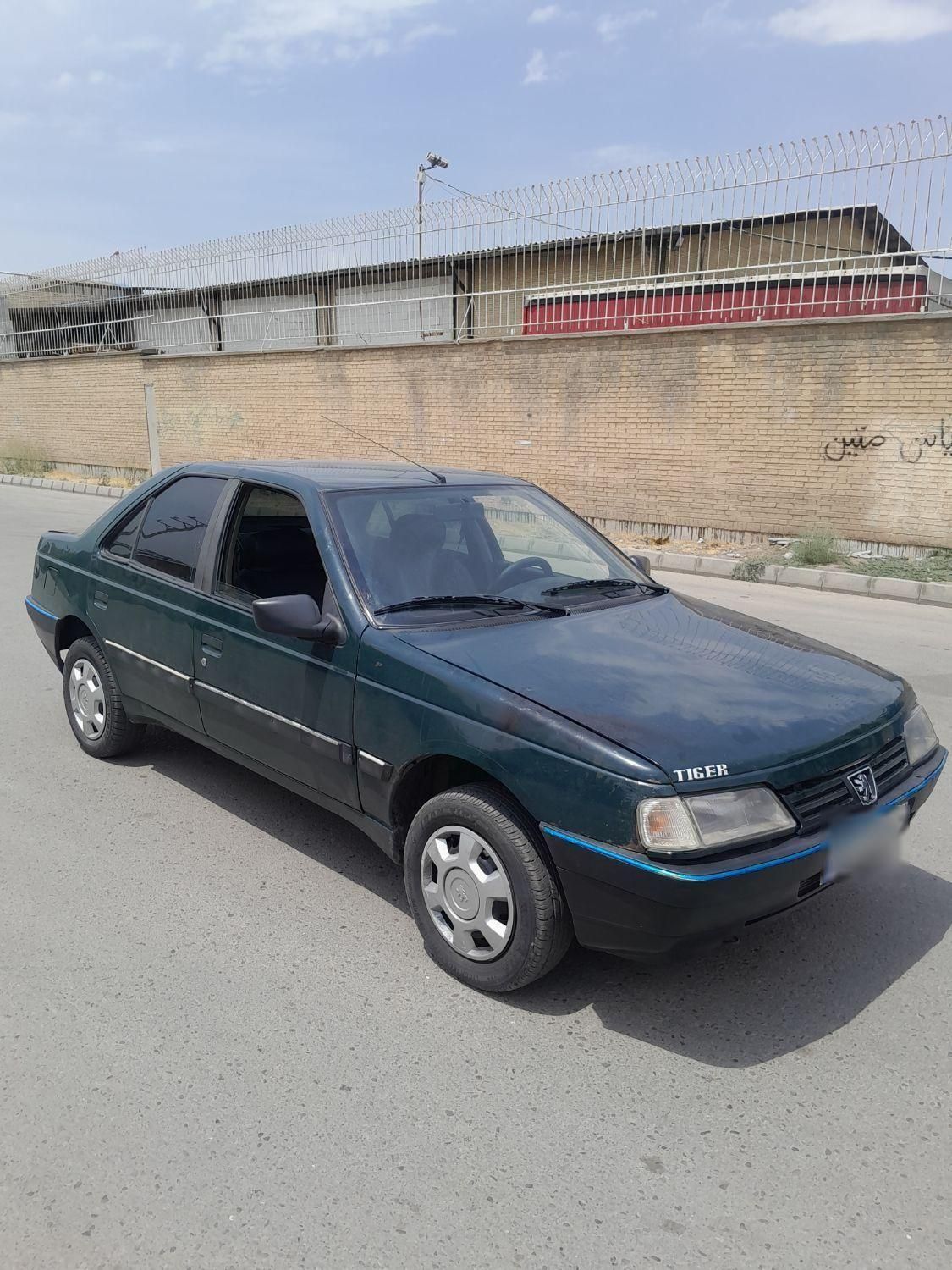 پژو آردی RDI - 1384