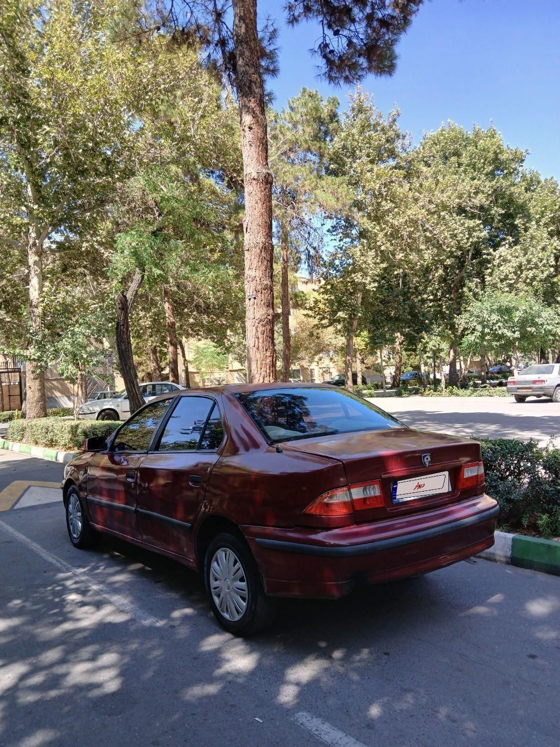 سمند LX XU7 - 1385