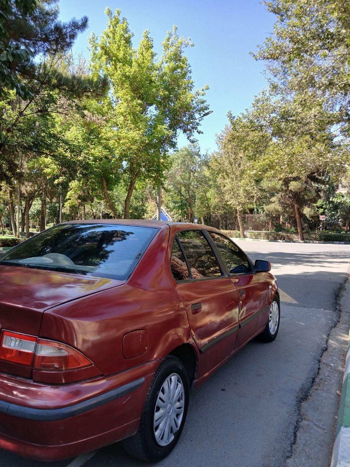 سمند LX XU7 - 1385