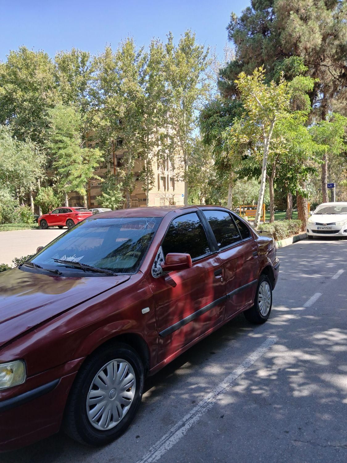 سمند LX XU7 - 1385