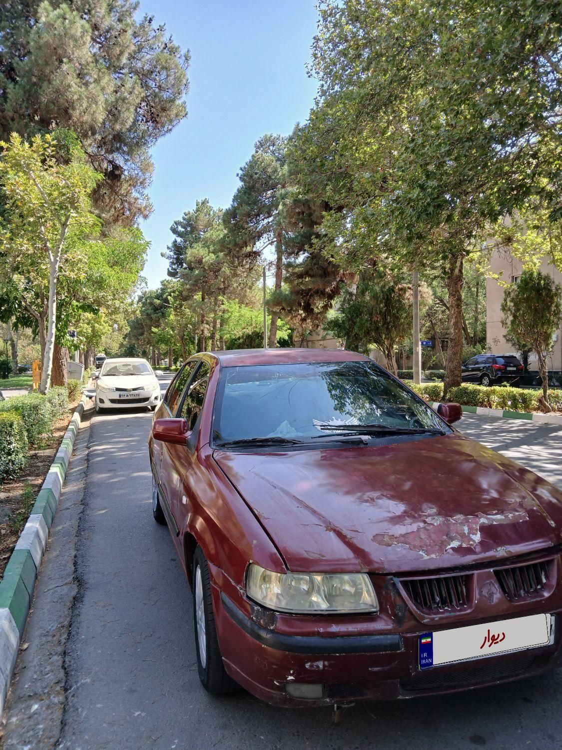 سمند LX XU7 - 1385