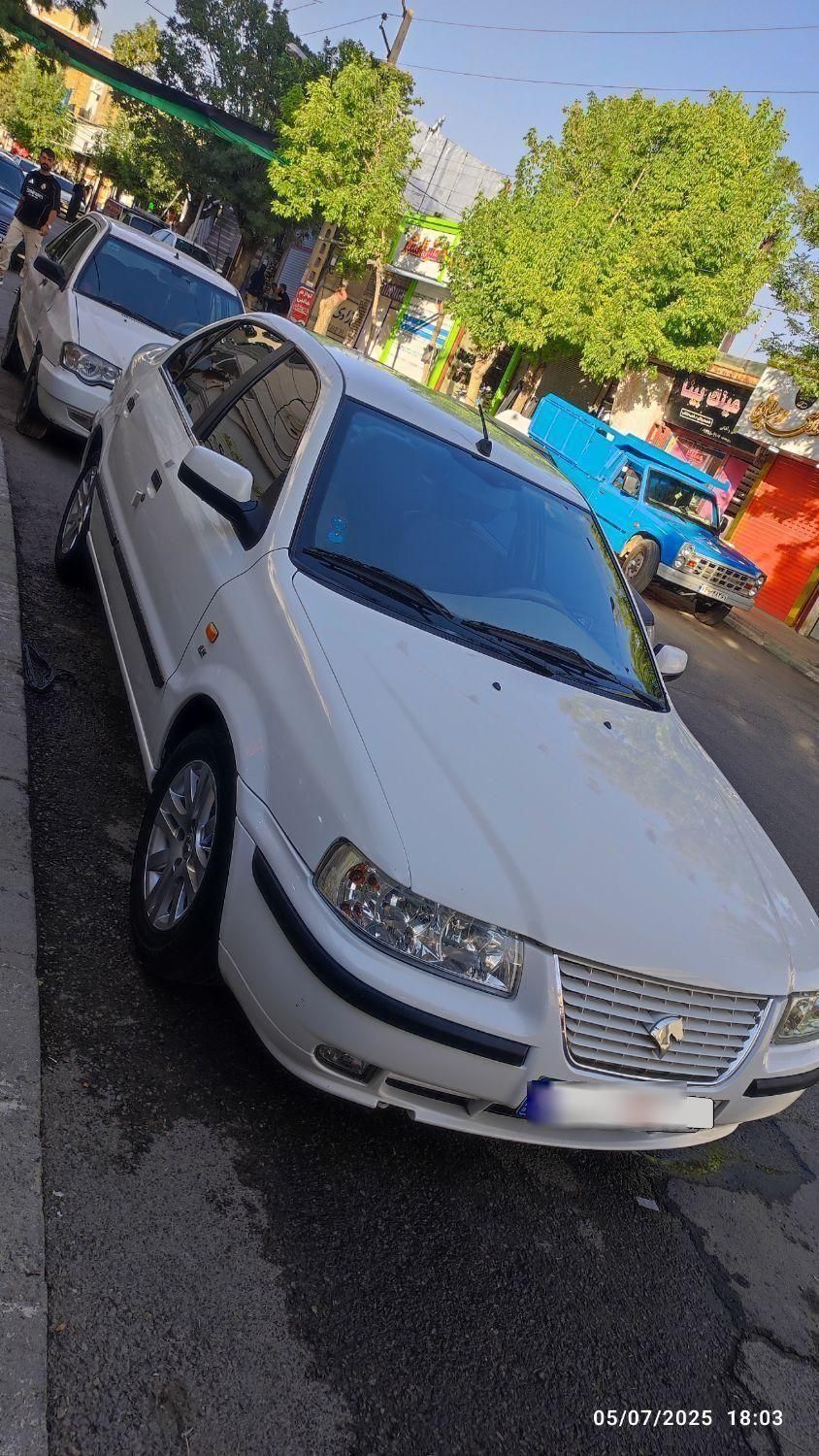 سمند LX XU7 - 1400