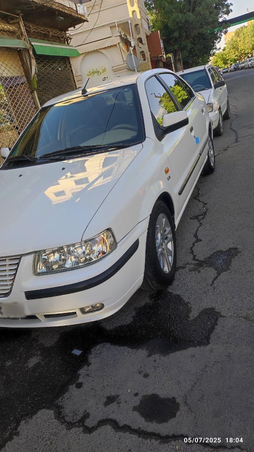 سمند LX XU7 - 1400