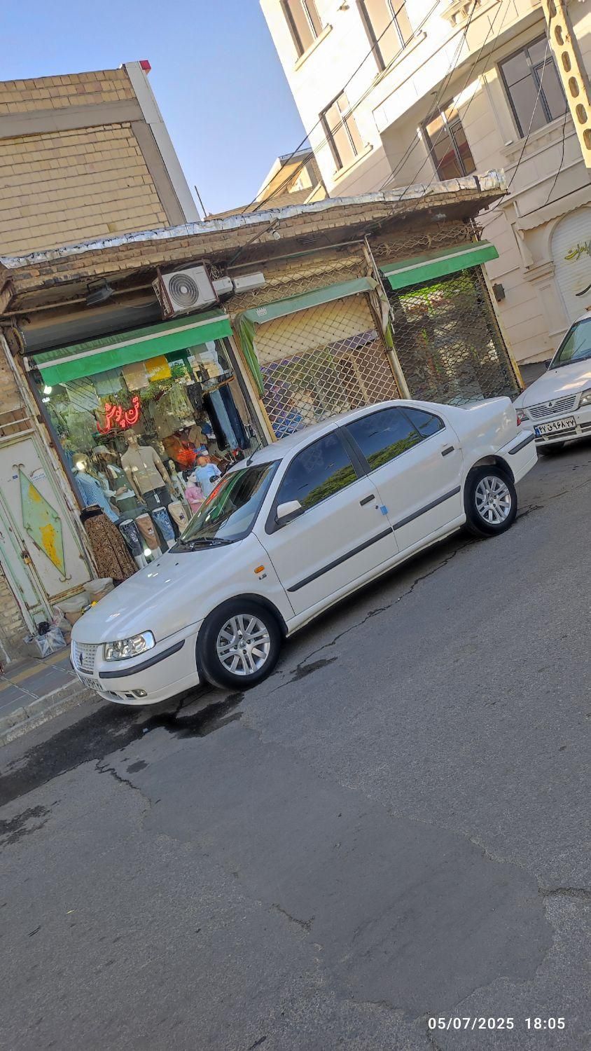 سمند LX XU7 - 1400