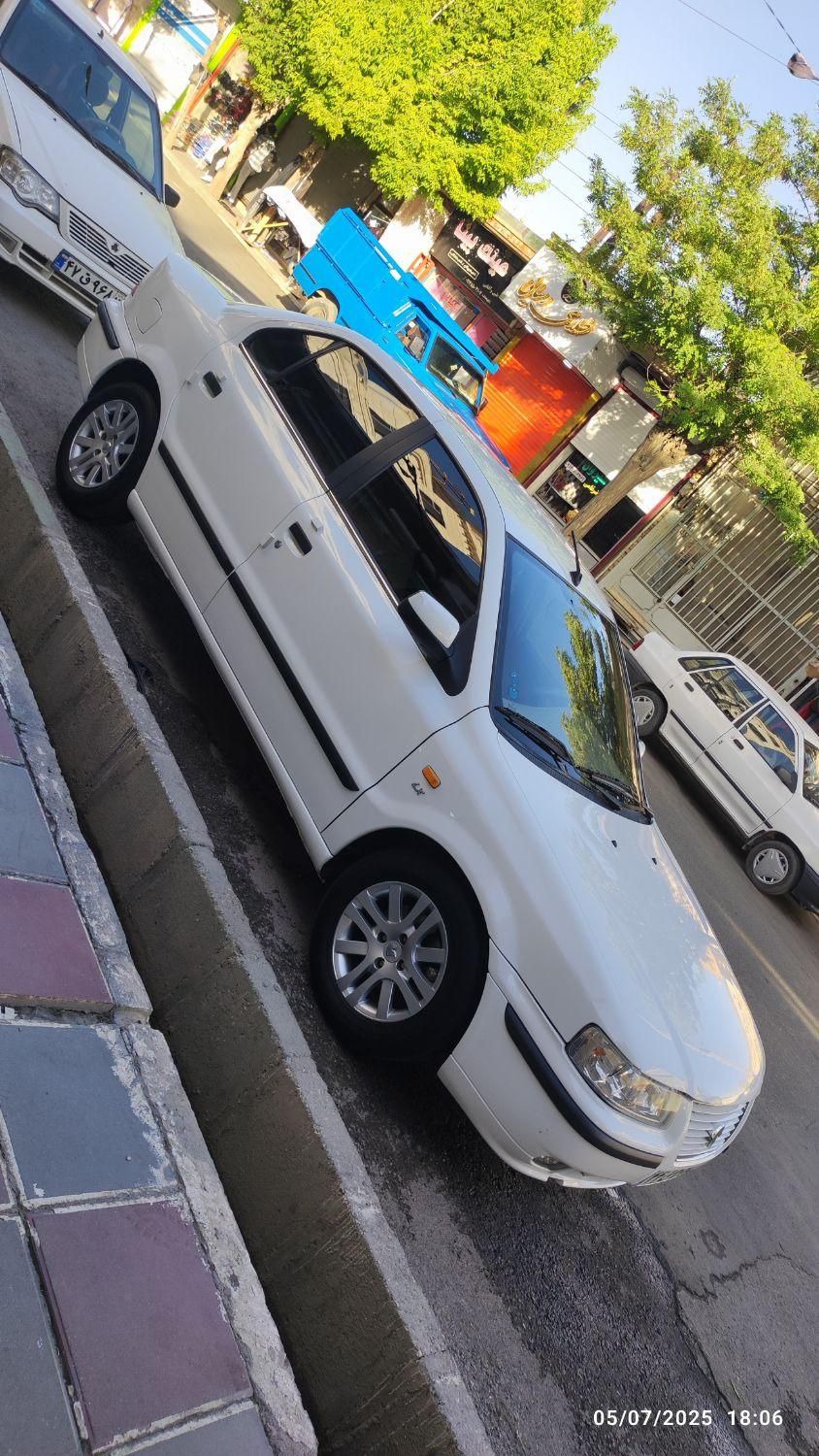 سمند LX XU7 - 1400