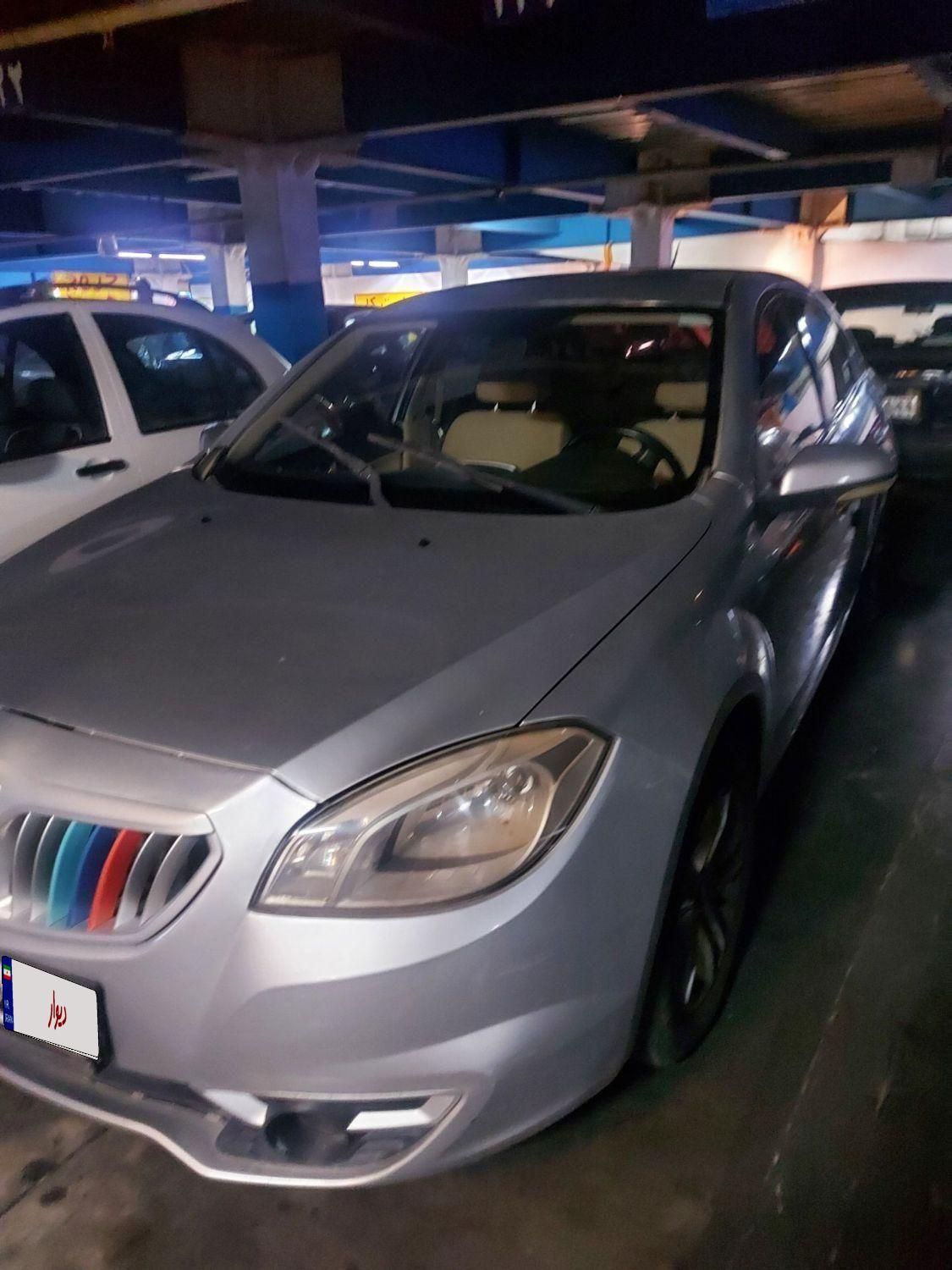 برلیانس H330 اتوماتیک 1500 - 1395