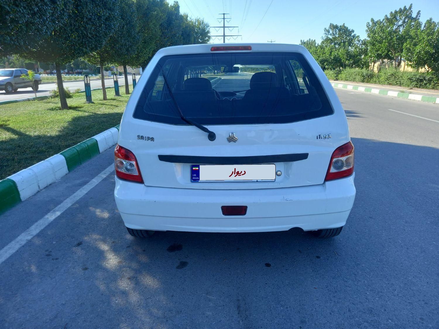 پراید 111 SX - 1390
