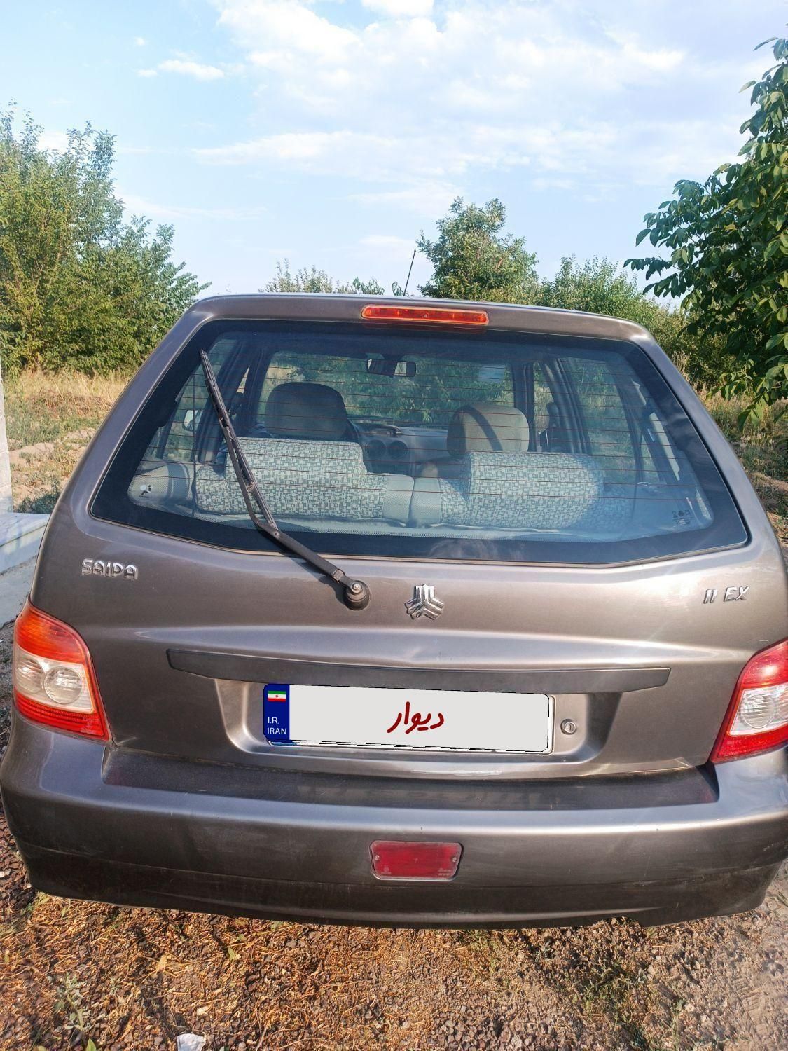 پراید 111 EX - 1392