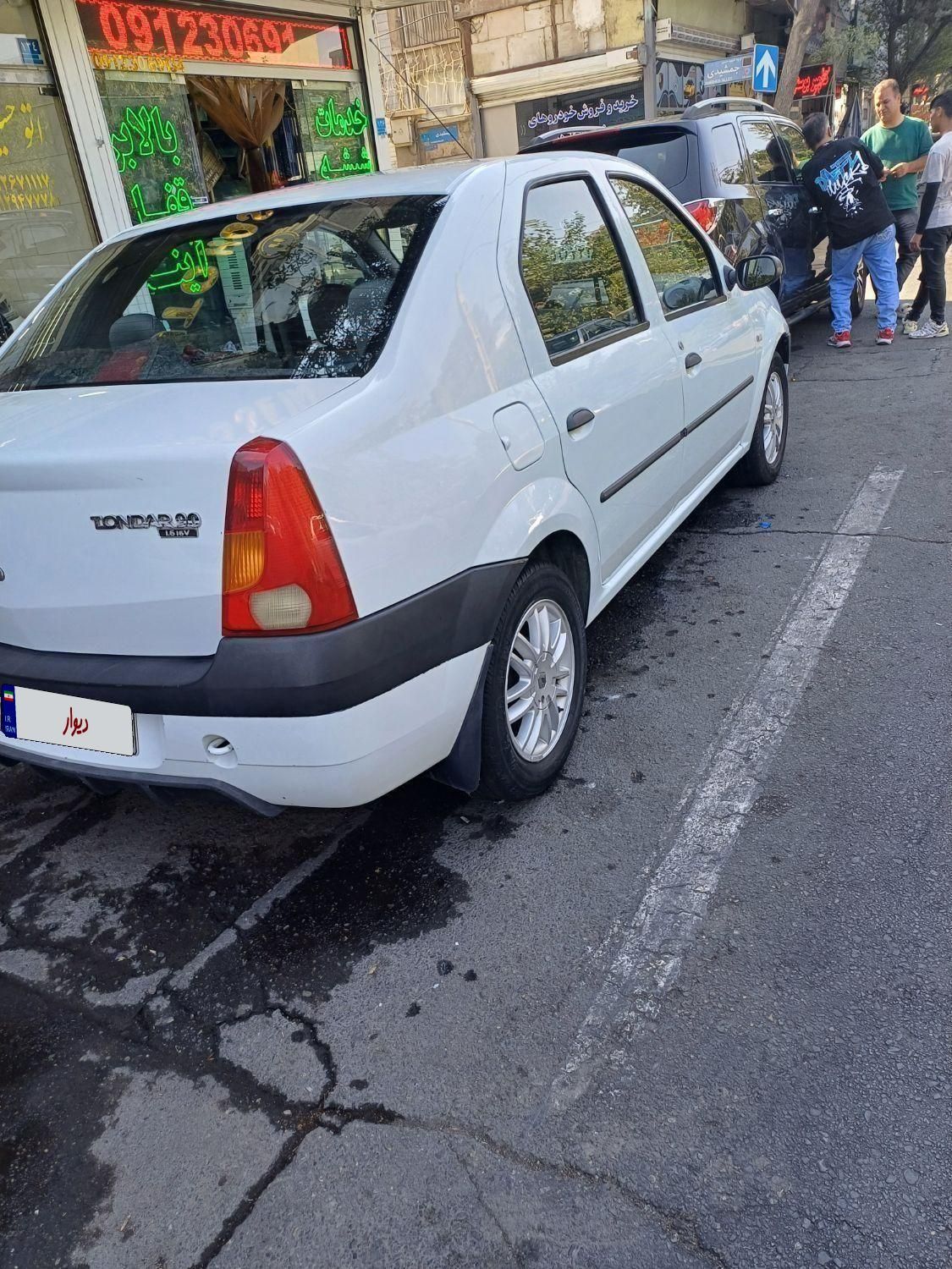 رنو تندر 90 E2 - 1391