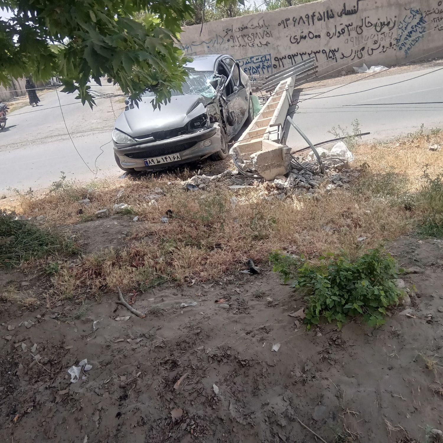 پژو 206 تیپ 5 - 1395