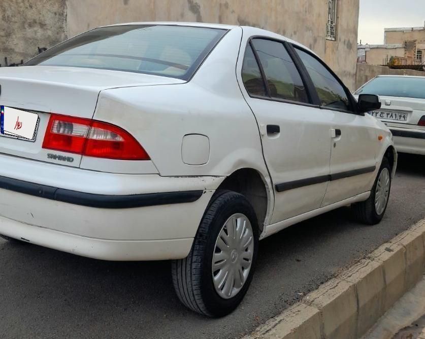 سمند LX XU7 - 1391