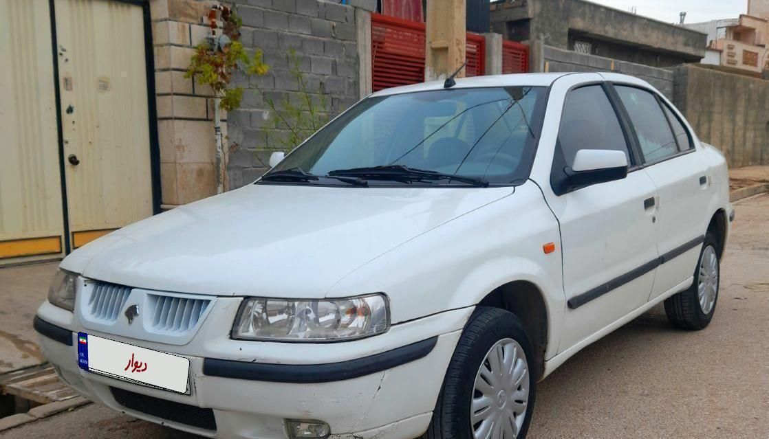 سمند LX XU7 - 1391