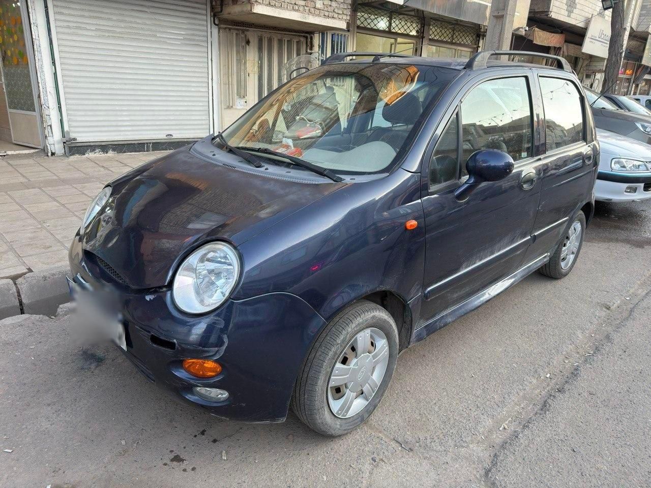 ام وی ام 110 چهار سیلندر دنده ای - 1391