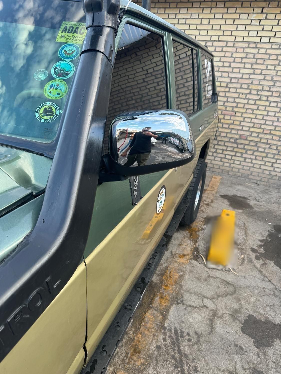 نیسان پاترول چهار درب 4 سیلندر - 1379