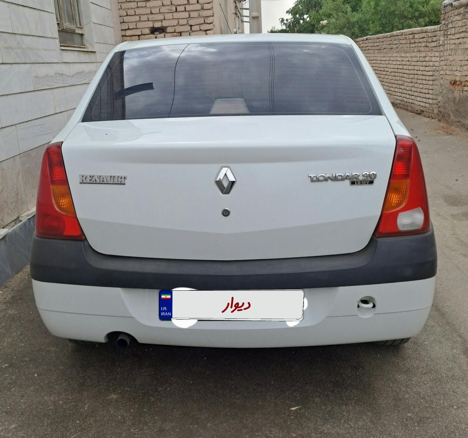 رنو پارس تندر گیربکس JHQ + مولتی مدیا - 1397