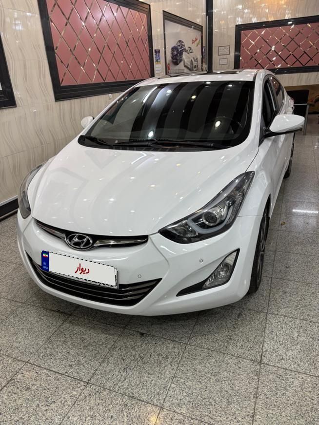 هیوندای النترا 1.8 لیتر - 2015