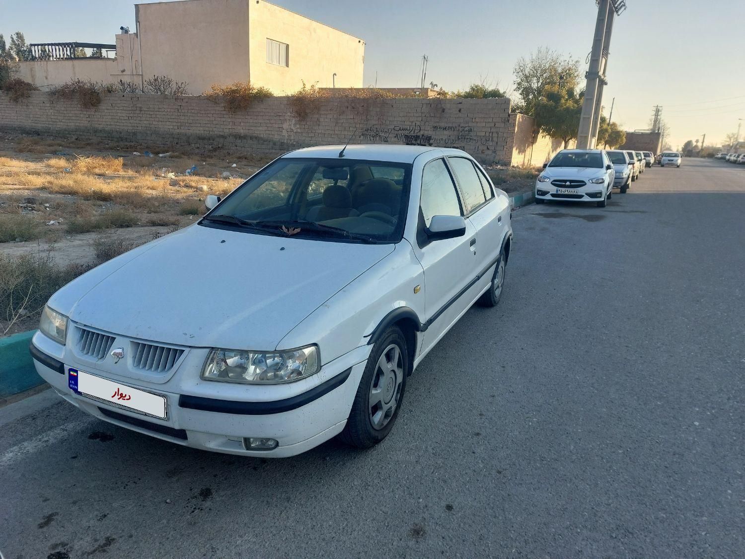 خودرو سمند، SE آگهی ann_19348948