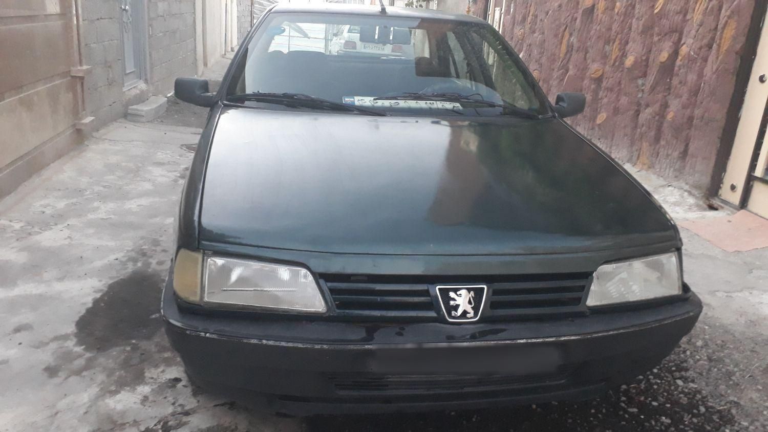 پژو آردی دوگانه سوز CNG - 1382