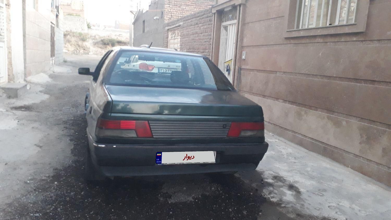 پژو آردی دوگانه سوز CNG - 1382