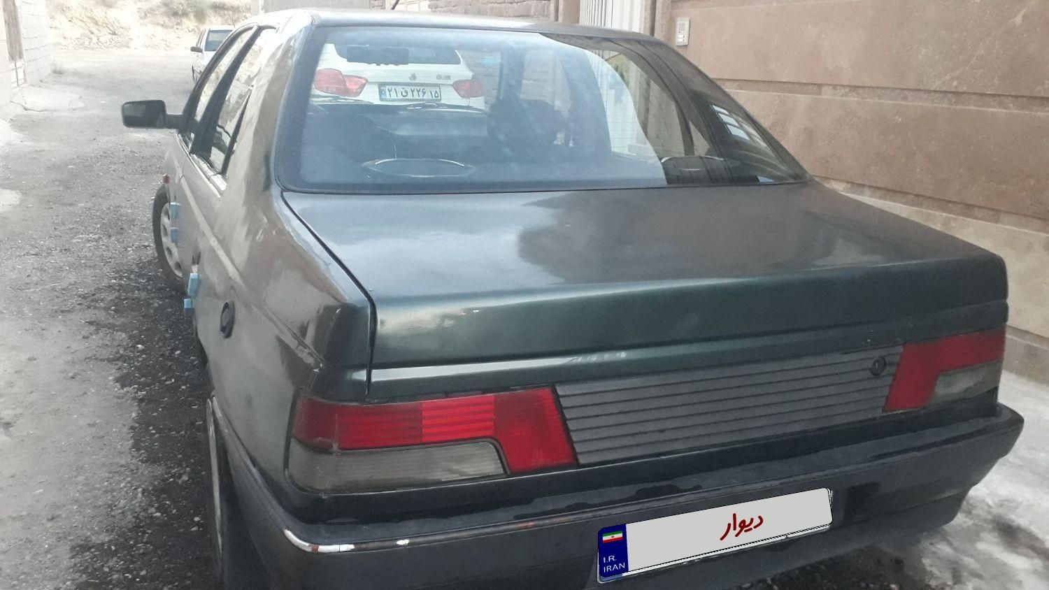 پژو آردی دوگانه سوز CNG - 1382
