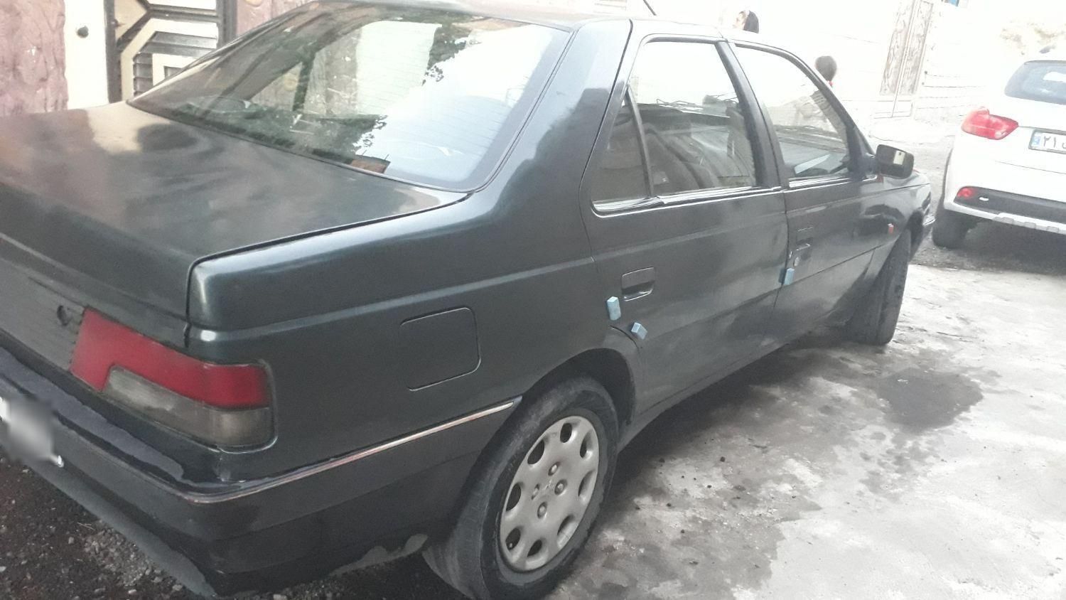 پژو آردی دوگانه سوز CNG - 1382