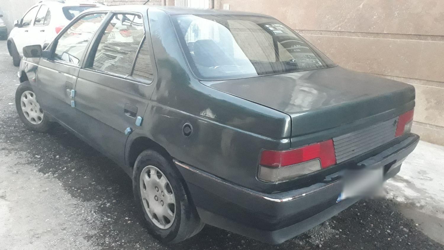 پژو آردی دوگانه سوز CNG - 1382