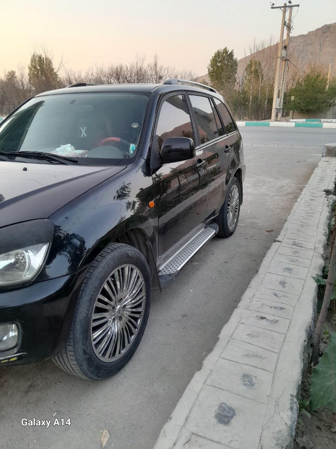 ام وی ام X33 دنده‌ای ساده - 1391