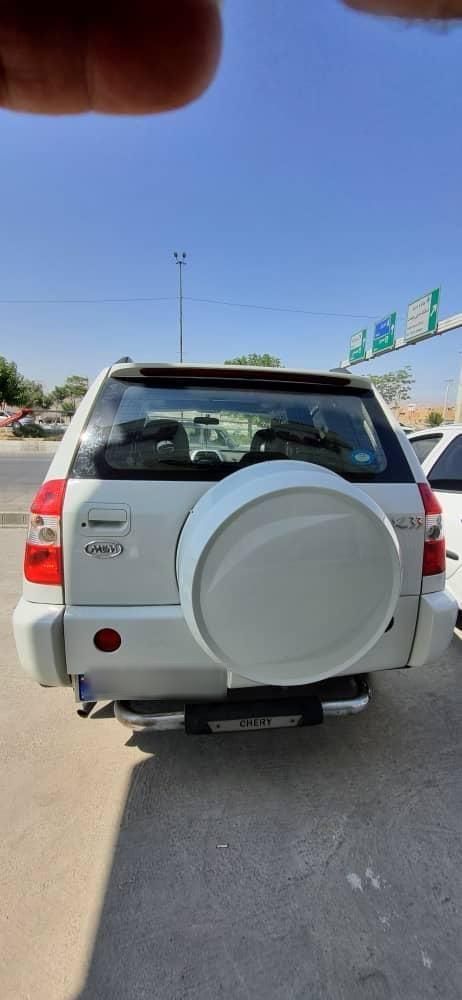 ام وی ام X33 دنده‌ای ساده - 1391