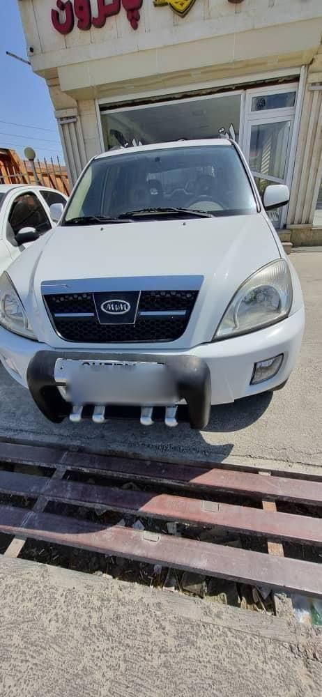 ام وی ام X33 دنده‌ای ساده - 1391