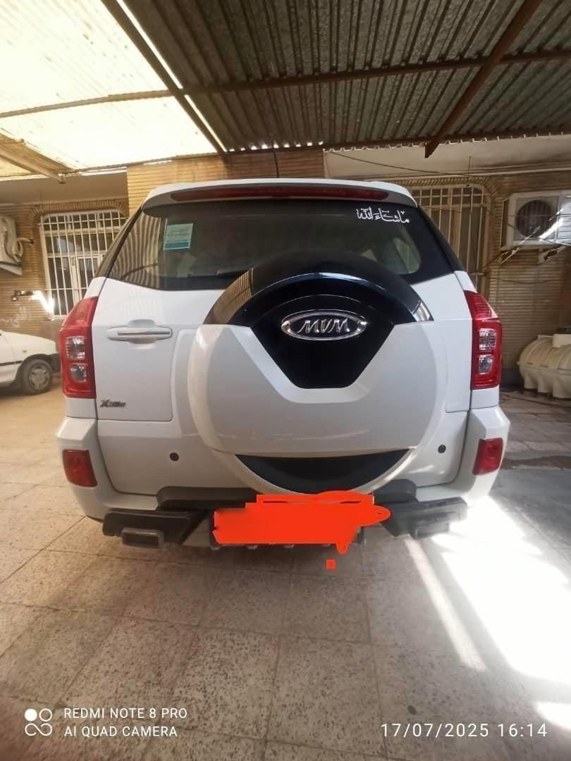 ام وی ام X33 S اتوماتیک اسپرت - 1400