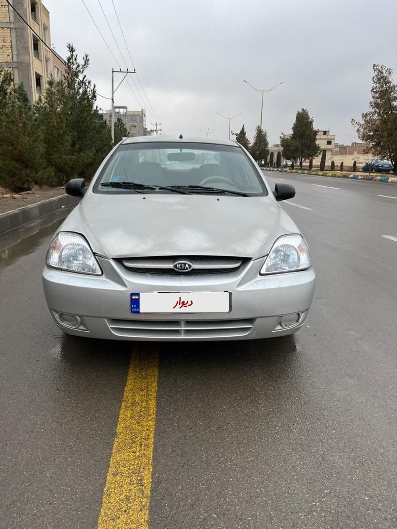 خودرو کیا، ریو صندوقدار آگهی ann_19349178