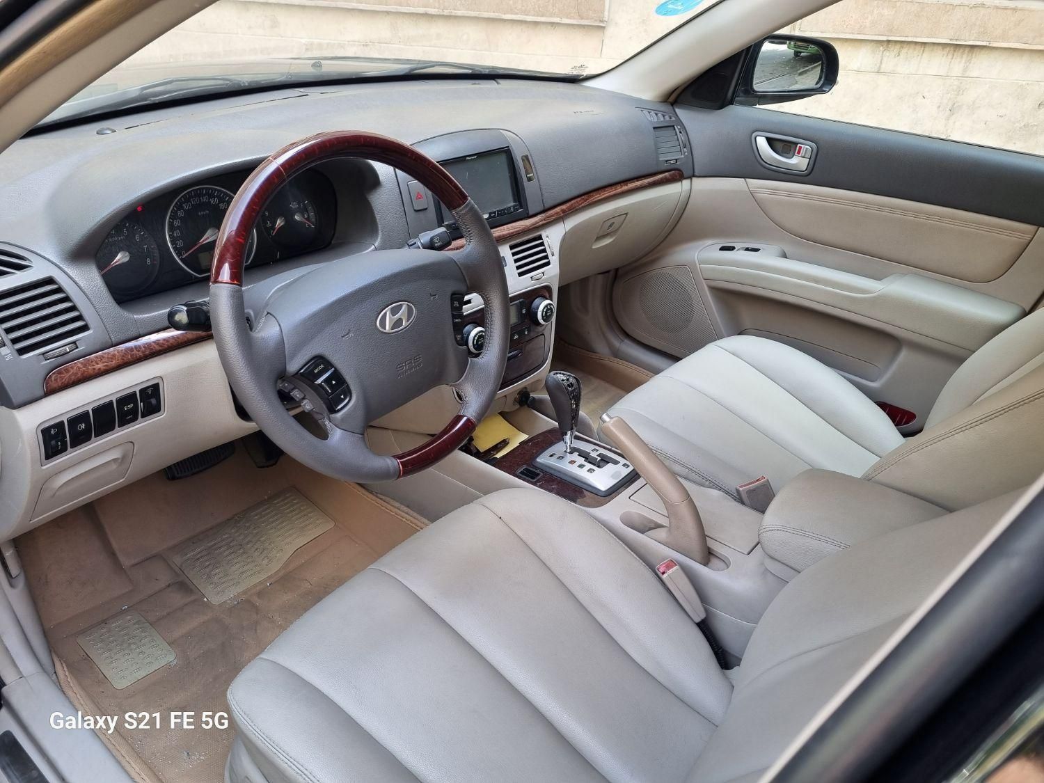 هیوندای سوناتا NF 3300cc - 2007
