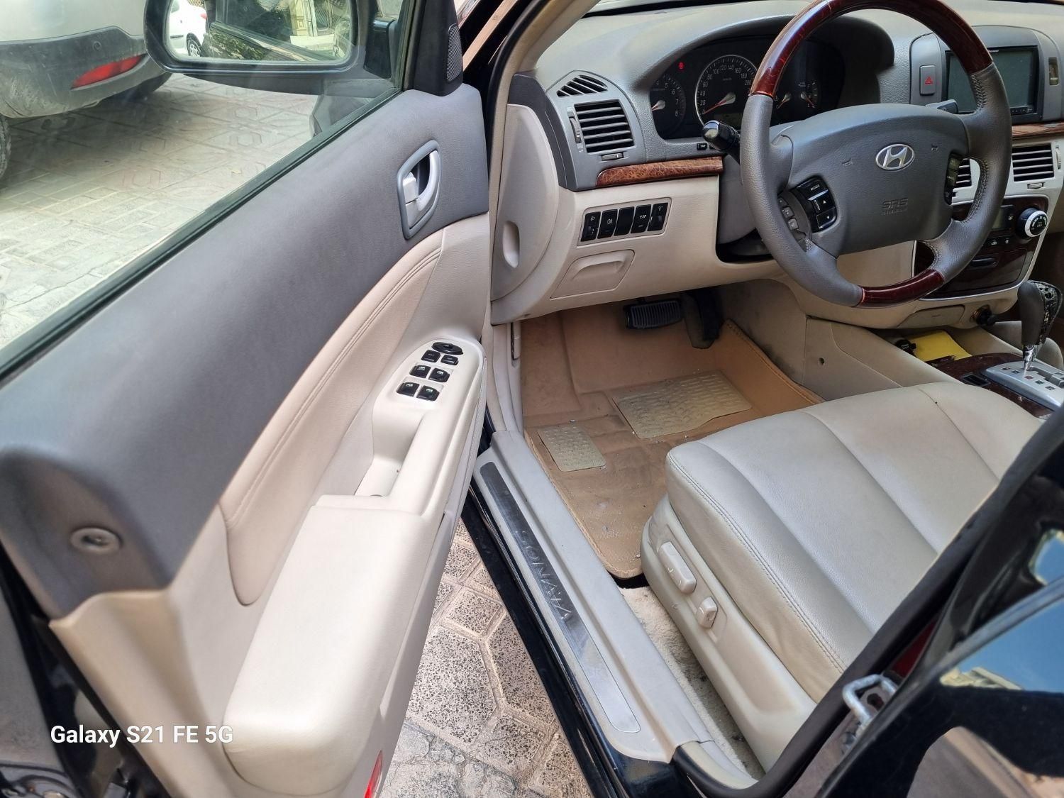 هیوندای سوناتا NF 3300cc - 2007