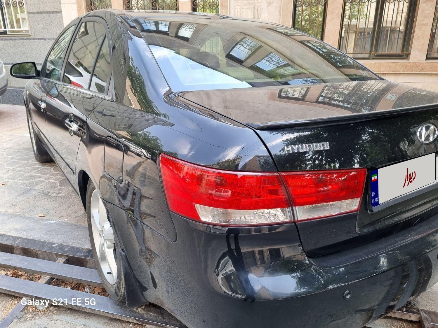 هیوندای سوناتا NF 3300cc - 2007