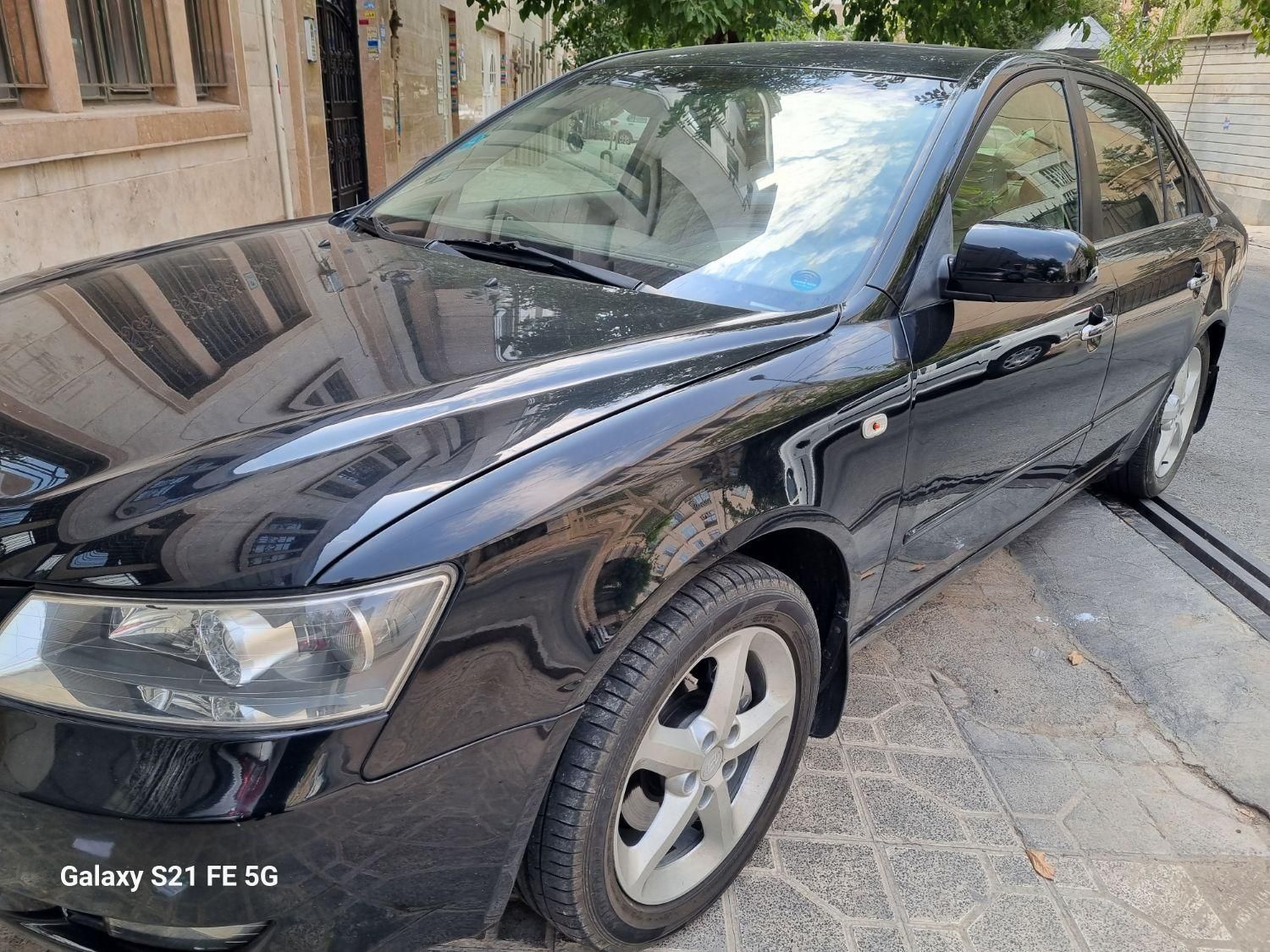 هیوندای سوناتا NF 3300cc - 2007