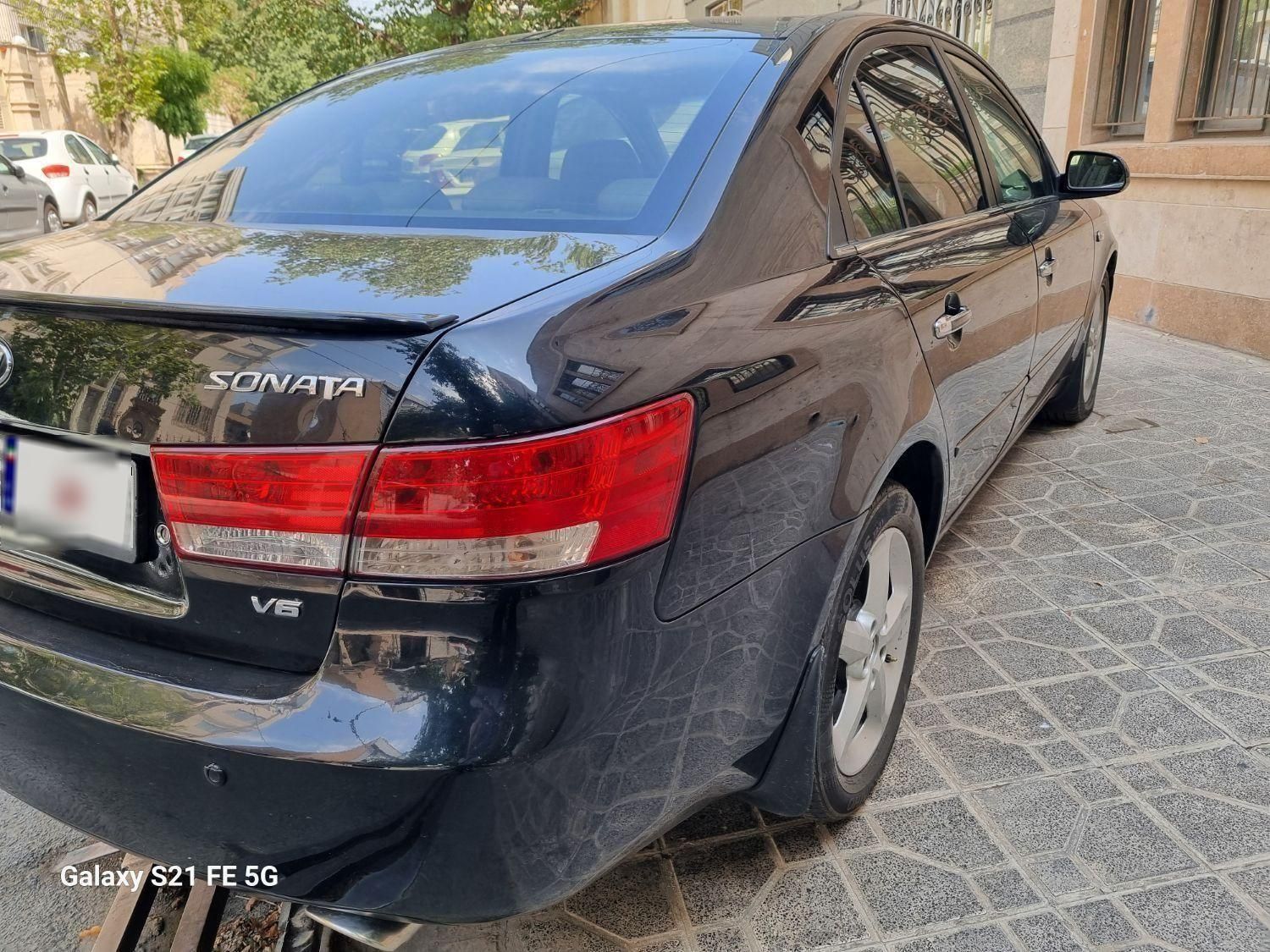 هیوندای سوناتا NF 3300cc - 2007