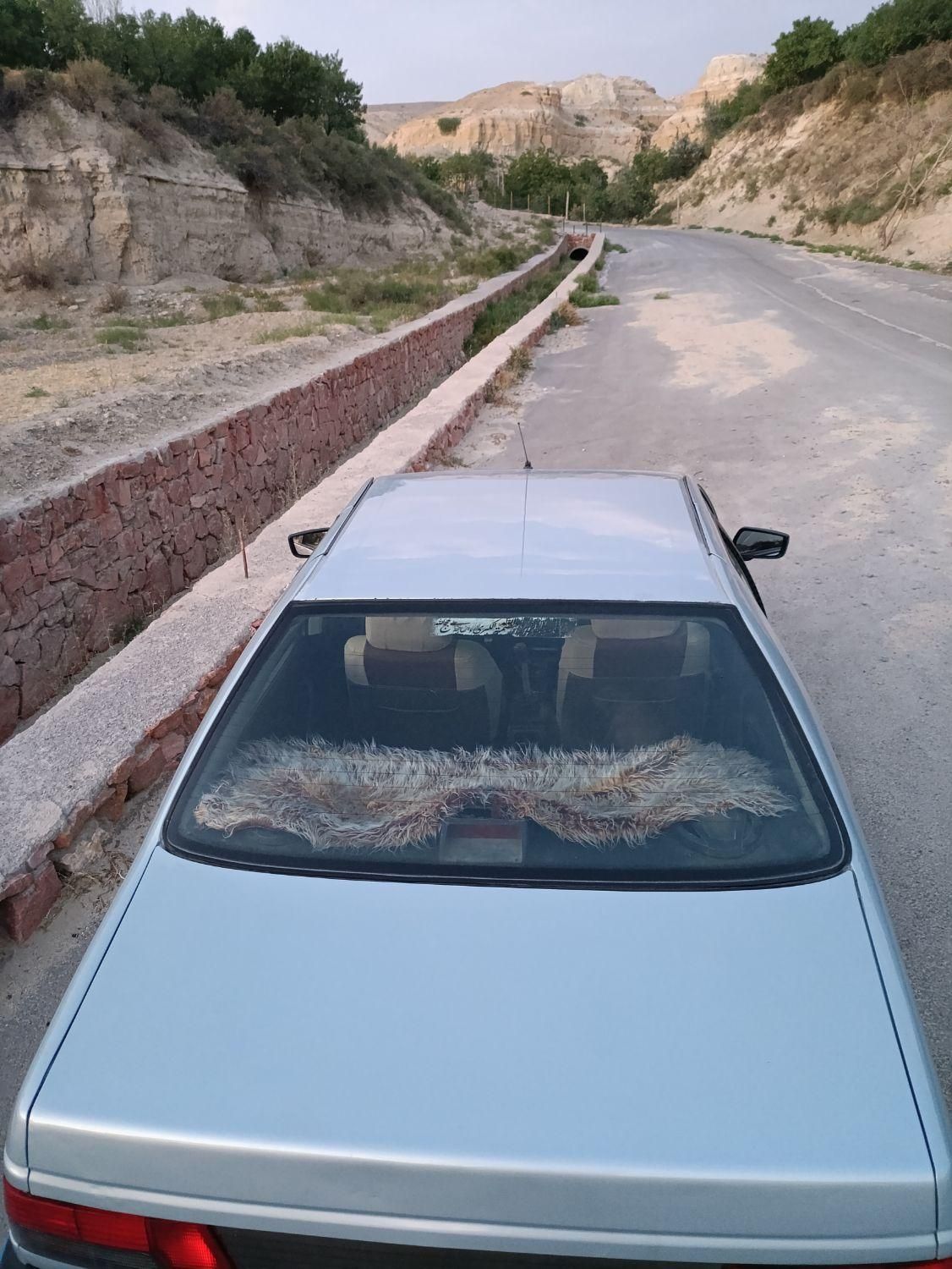 پژو روآ دوگانه سوز - 1387