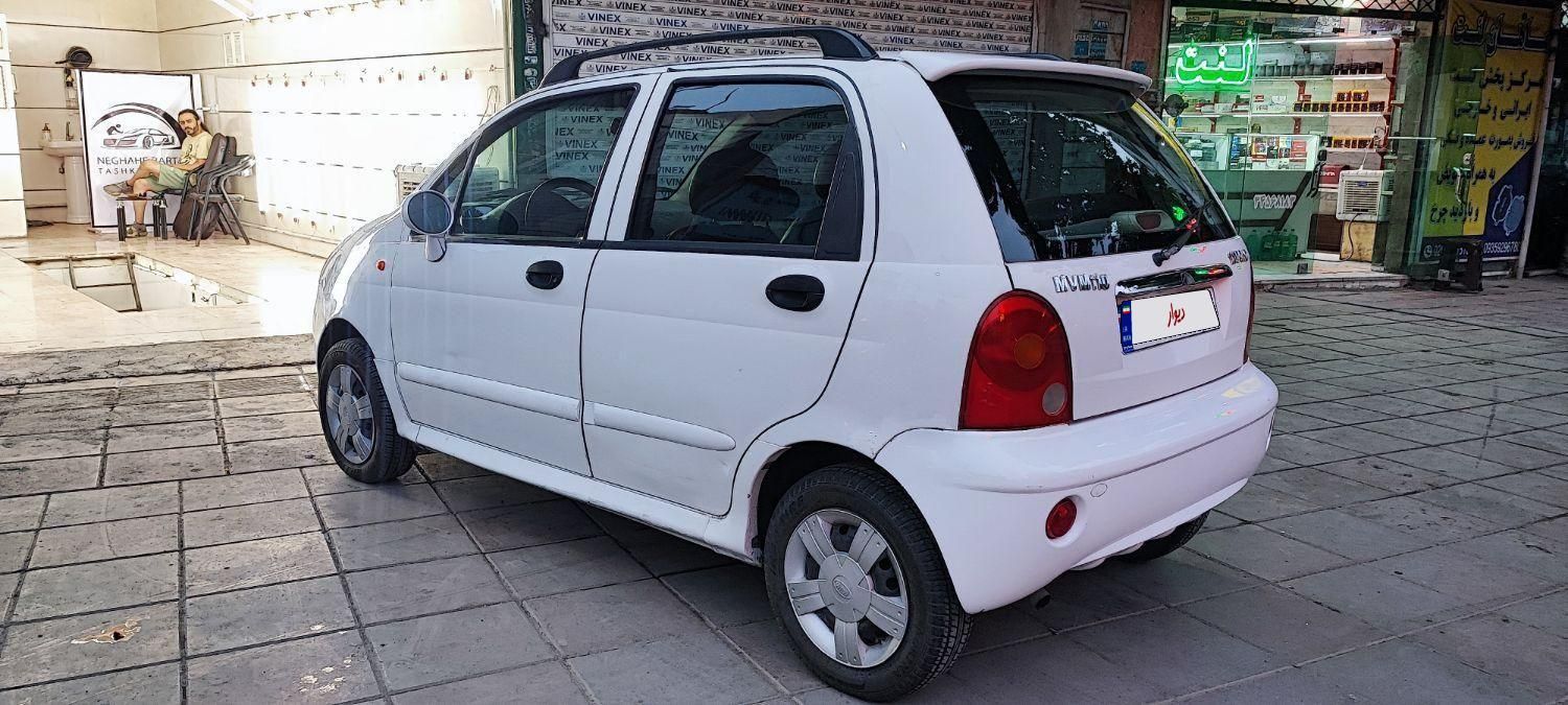 ام وی ام 110 چهار سیلندر دنده ای - 1393