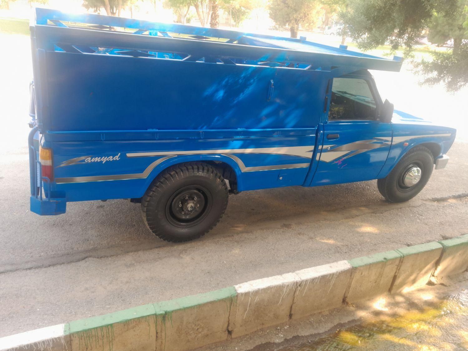 زامیاد وانت نیسانZ24 دوگانه سوز آپشنال - 1400