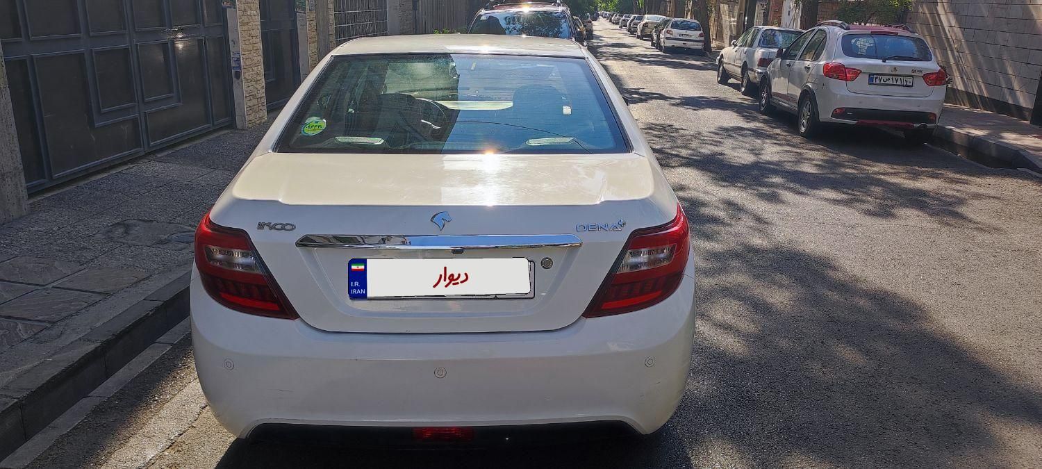 دنا پلاس تیپ ۲ سانروف ۴ ایربگ - 1398