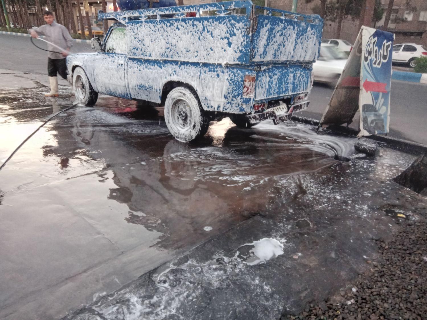 خودرو زامیاد، وانت نیسانZ24 آگهی ann_19349274