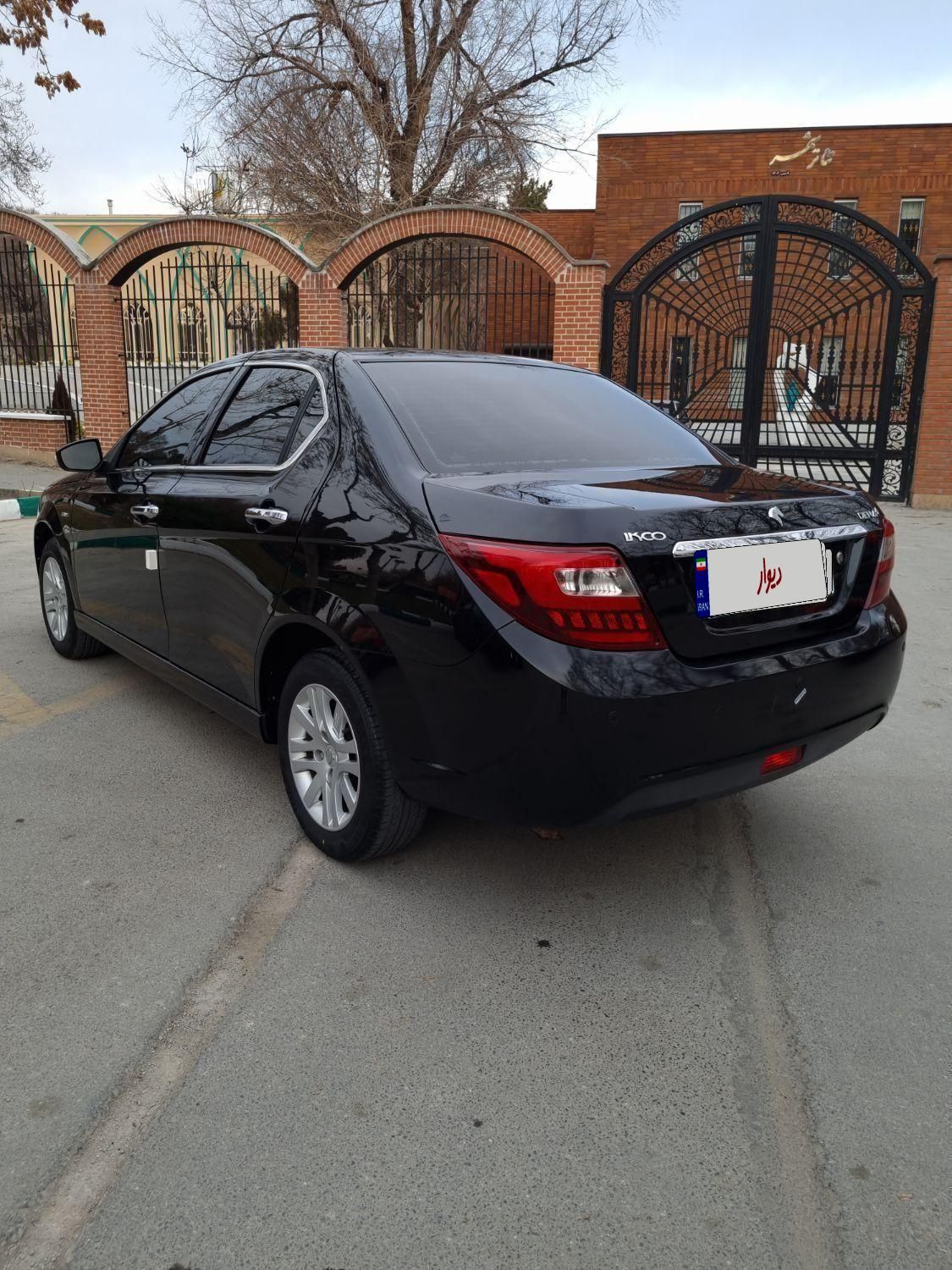 دنا پلاس تیپ ۲ سانروف ۴ ایربگ - 1400